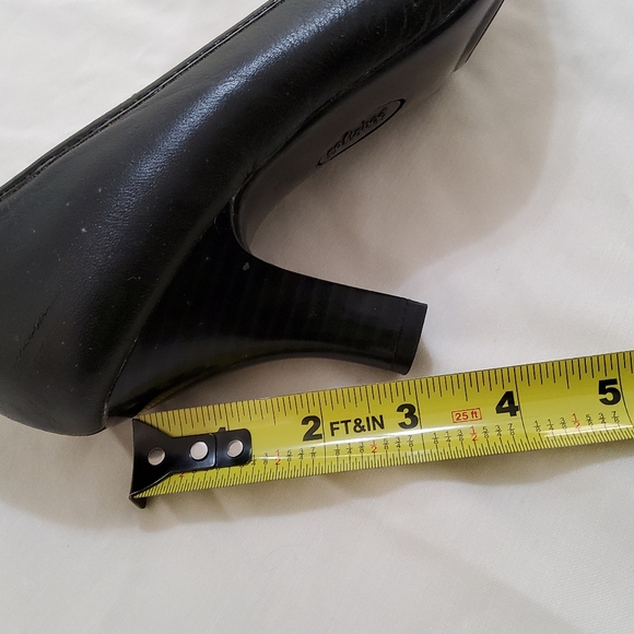 Medicus Softshoe Sz 9.5M. Leather, 3 " heels, Soft. Unique - Picture 11 of 11